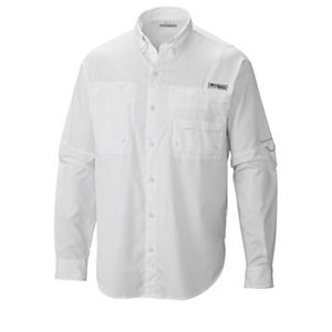 Columbia Men’s PFG Shirt, Size XL